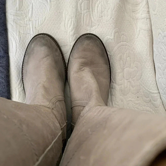 Lucky Brand Leather  boots 10 - Picture 8 of 16